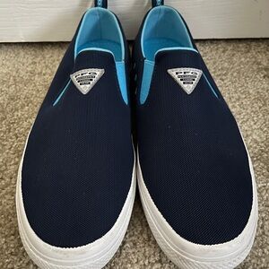 Columbia Men’s PFG Boat Side Slip on Shoe. Only worn once!!